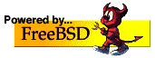 [ Poweredby FreeBSD ]